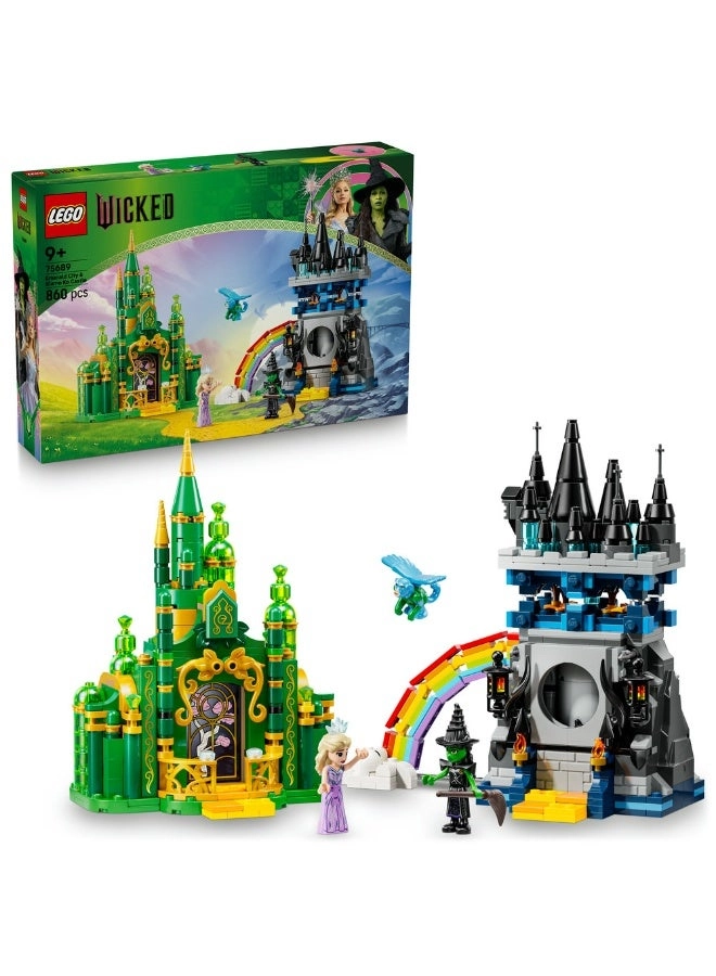 LEGO Wicked Emerald City & Kiamo Ko Castle (75689)
