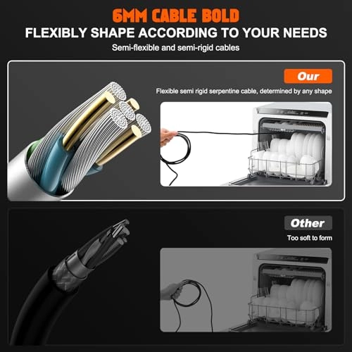 Endoscope Inspection Camera - 15m/50ft