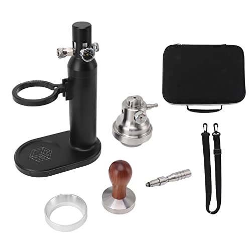 Manual pneumatic coffee machine