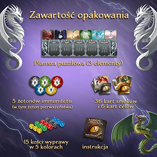 Dragon Lands - multicoloured