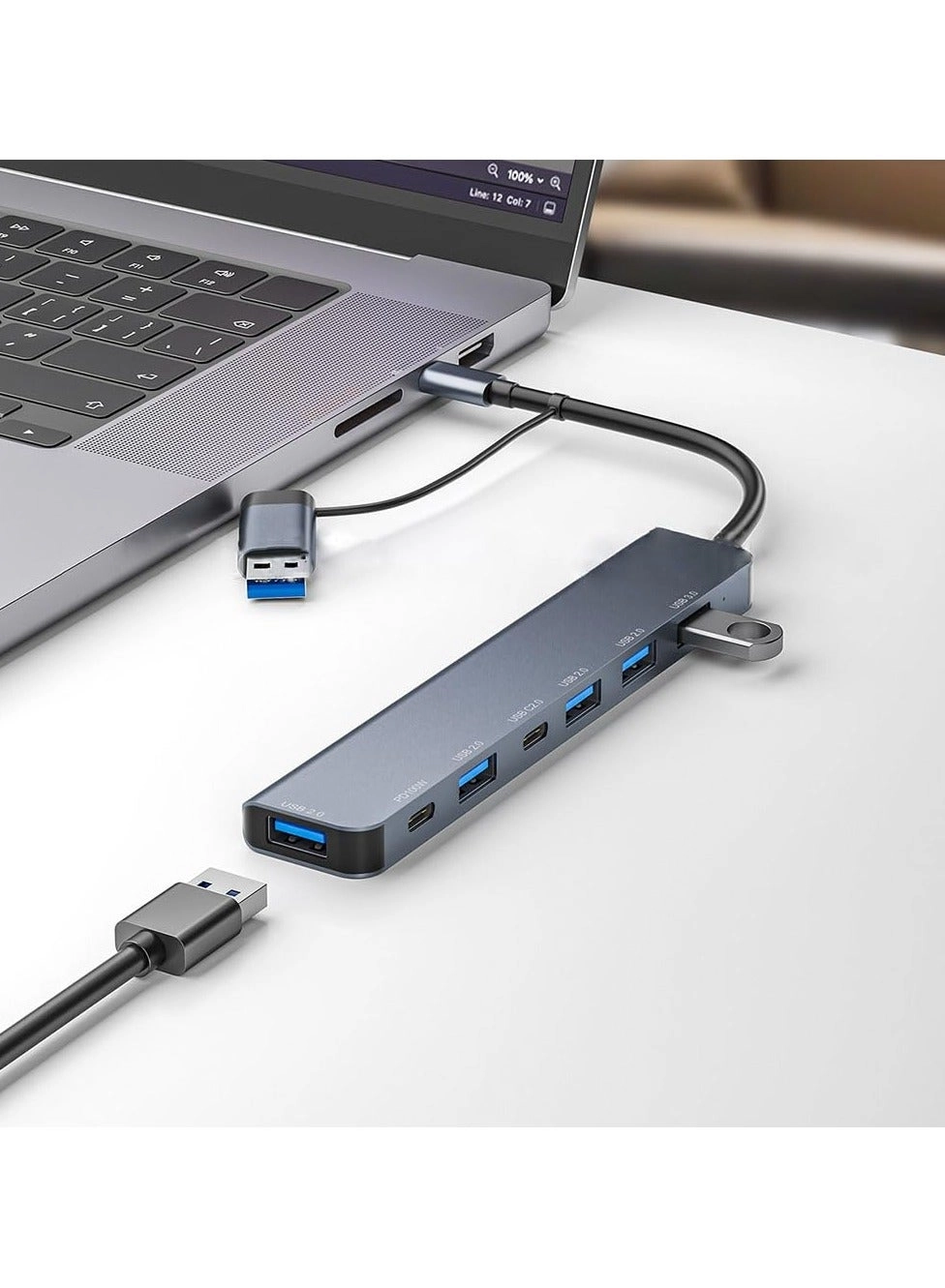 USB Hub - USB 3.0 5-Port