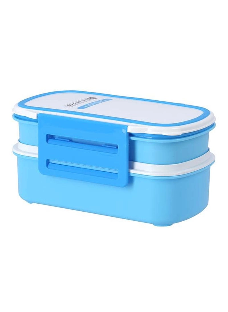 Royalford Airtight Lunch Box - Blue 1.4L
