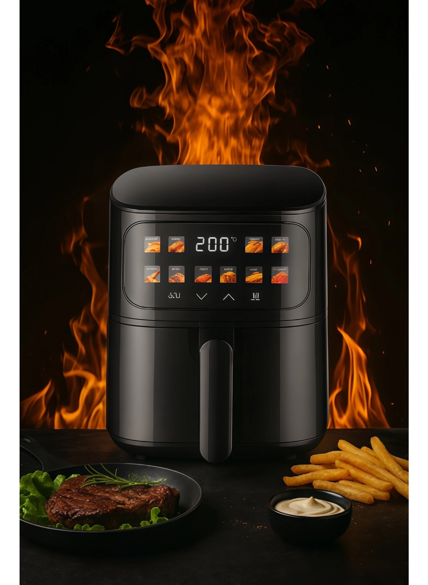 Digital Air Fryer IK-AFH580