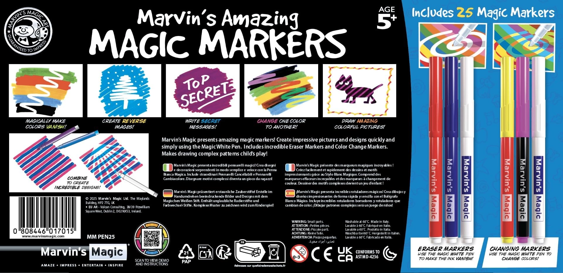 Amazing Magic Pens - Multicolour