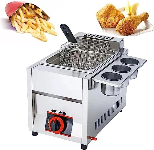 Commercial Countertop Gas Fryer MVVFKF0929