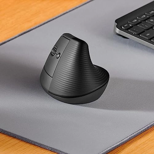 Lift Left-handed Vertical Ergonomic Mouse - Wireless