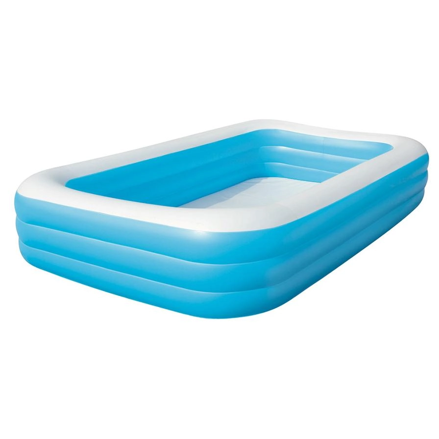 Bestway Deluxe Rectangular Family Pool - 1,302 L