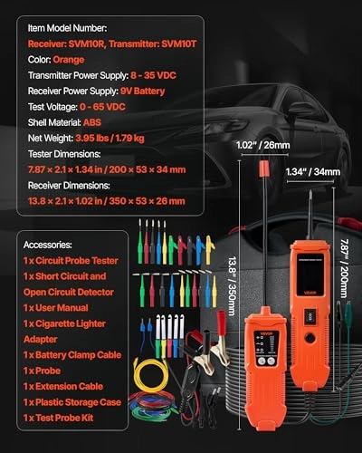 Circuit Tester - 8 - 35 DCV