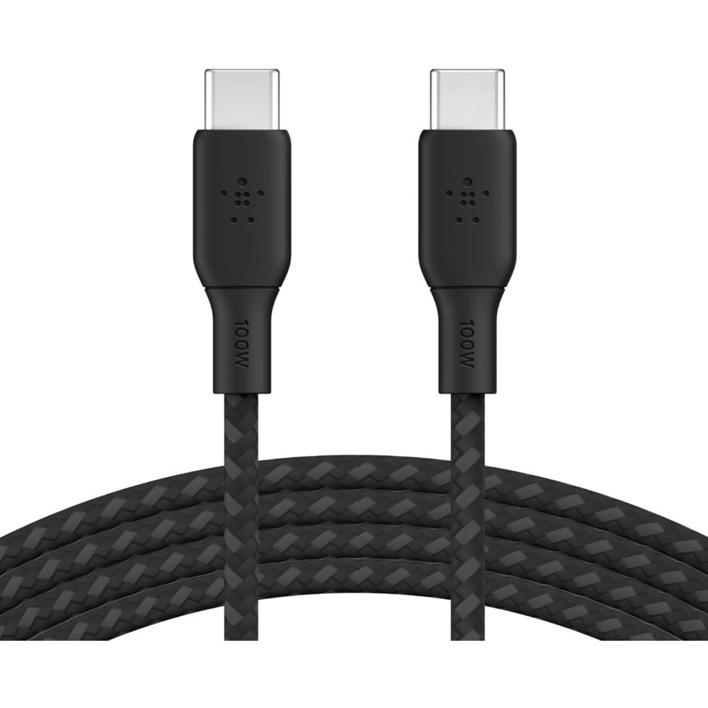Charge Cable 100W USB-C to USB-C 3m Braided