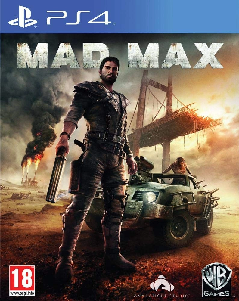 Sony Mad Max - PS4