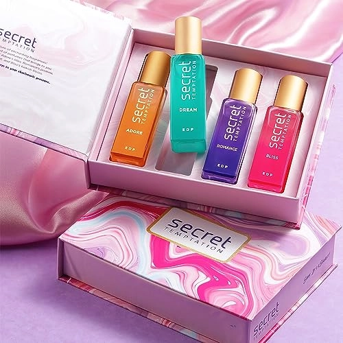 Premium Perfume Gift Set - EDP Pack of 4