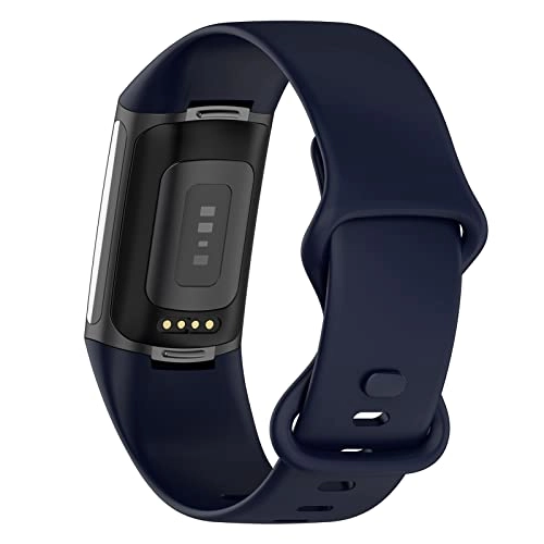 Silicone Watch Band for Fitbit Charge 5