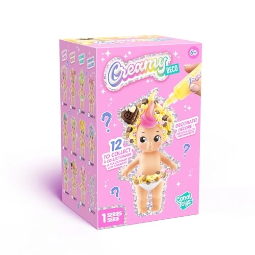 Creamy Deco Baby - 6yr(s) 12 piece(s)