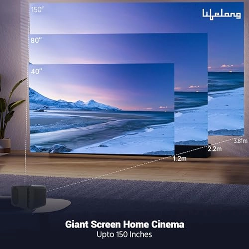 SmartStream Android Projector LLPJJV30 7000 Lumens