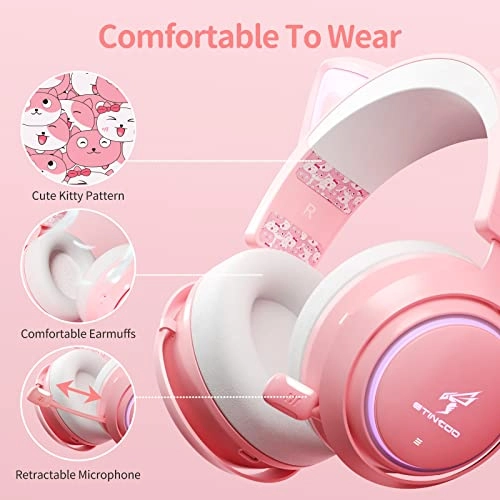 GS510 Wireless Headphone