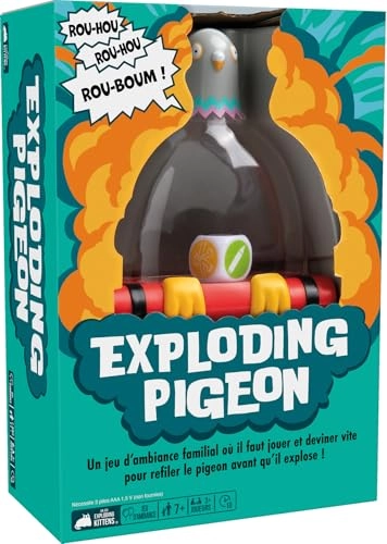 Exploding Pigeon (French)