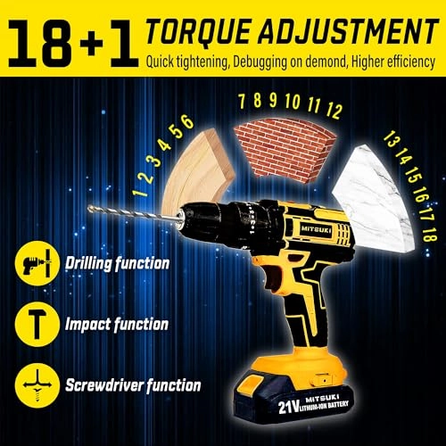 MI57 - 21V 10MM 2 Batteries