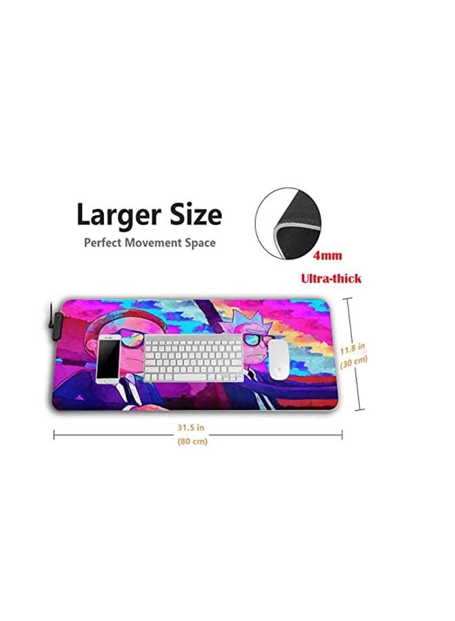 Rick And Morty Gaming Mouse Pad - 90x40 cm