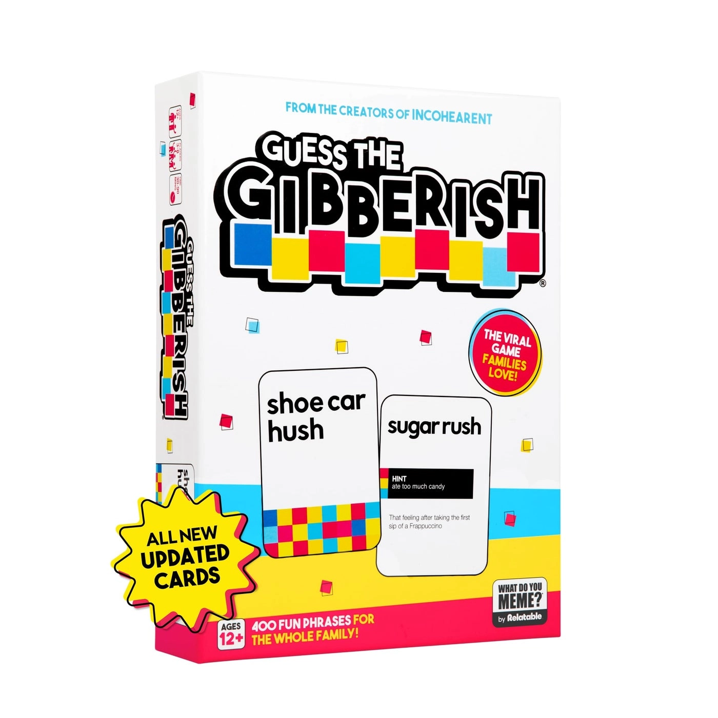 What Do You Meme? Guess The Gibberish - 400 Cards 12+