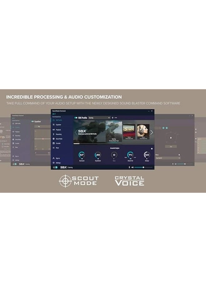 AE-7 - High Resolution PCI-e DAC/Amplifier Xamp Discreet Headphone Bi-Amplifier