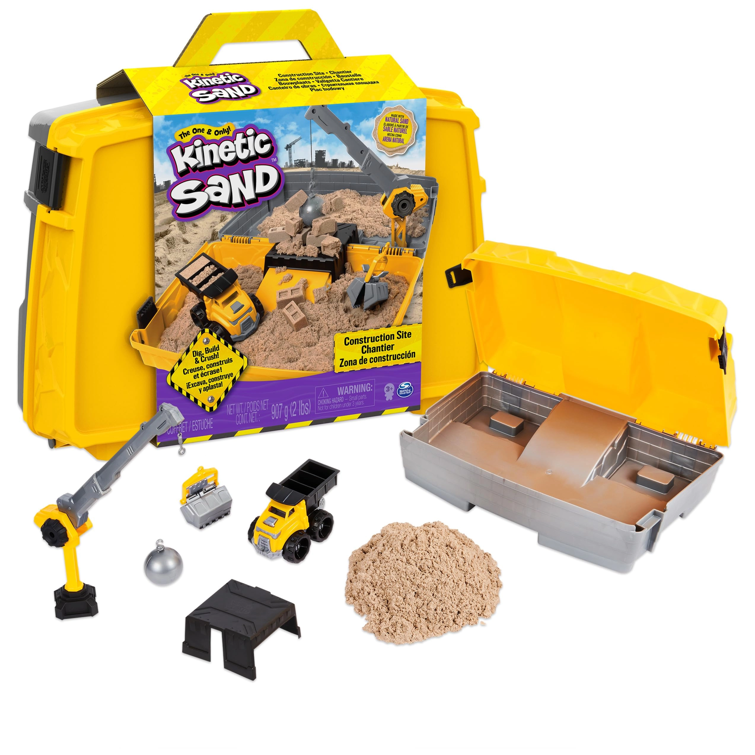Spin Master Construction Site - 2lbs Multi Color