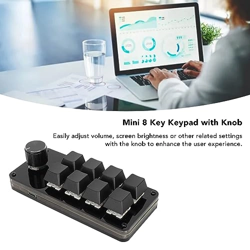 8 Key Keypad - Wired