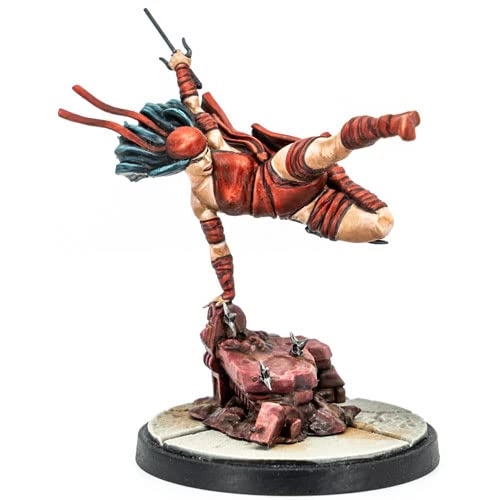 Marvel Crisis Protocol: Shadowland Daredevil & Elektra - Miniatures Game