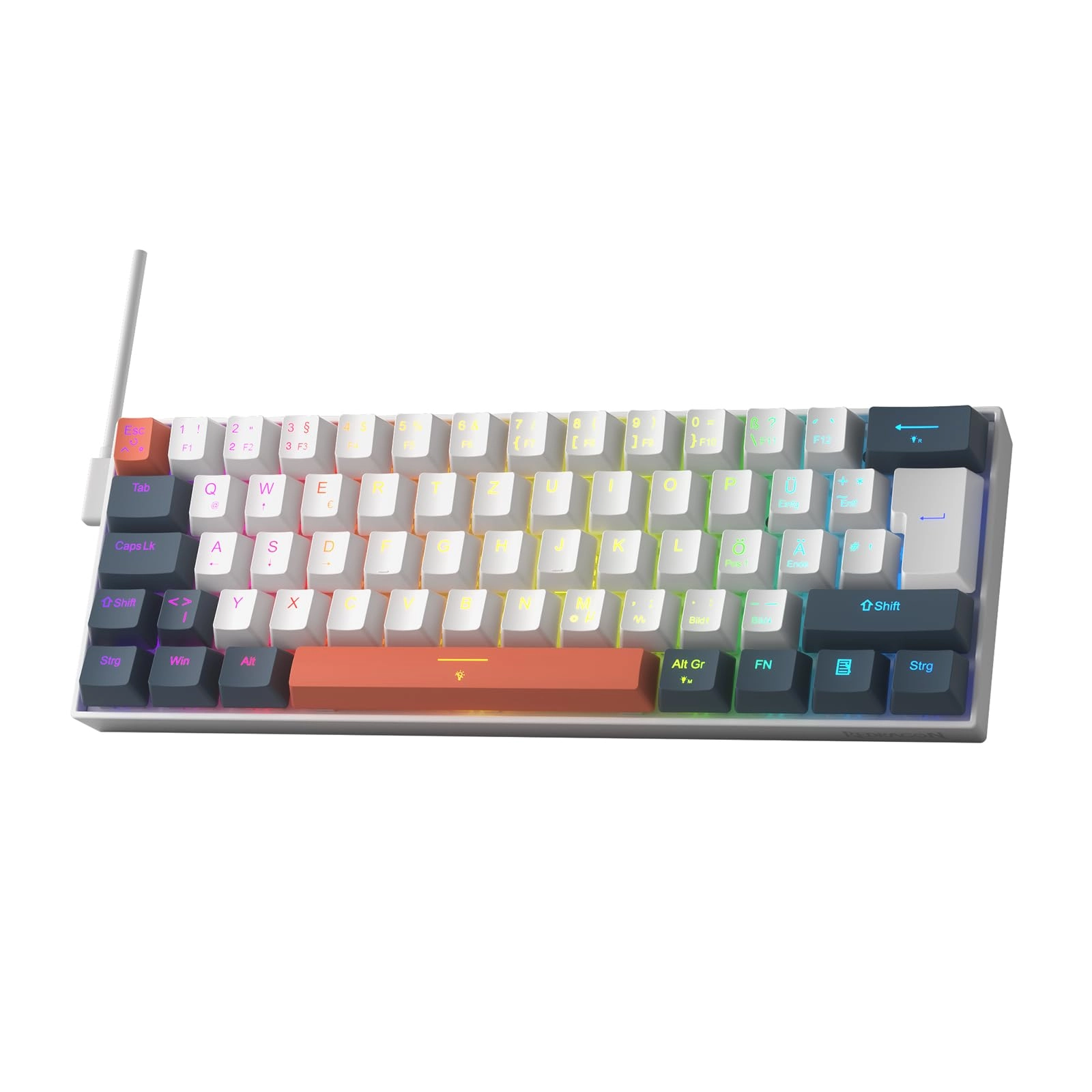 REDRAGON K617 HE - Wired
