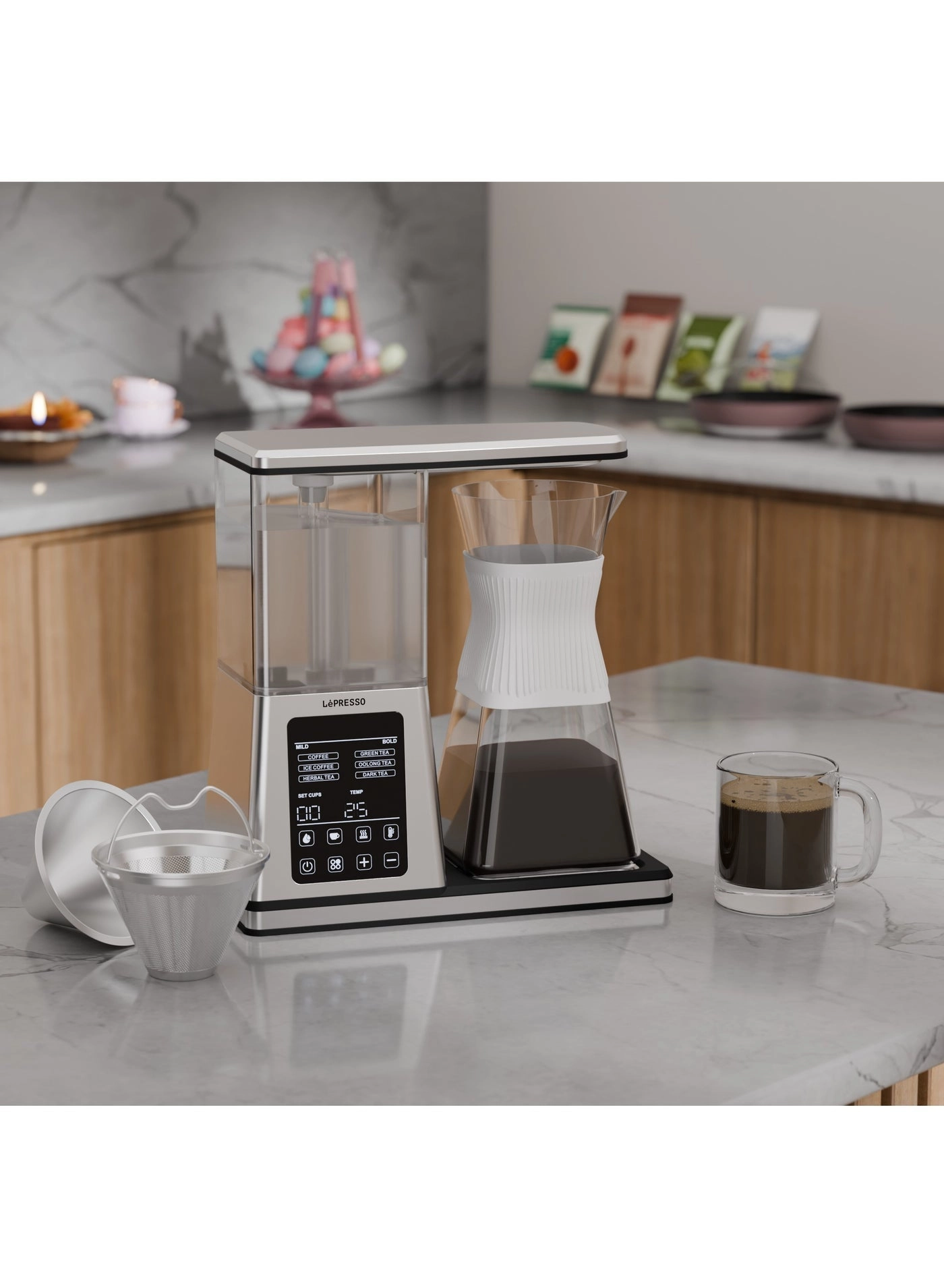 LPCFM1236SI - Adjustable Temperature Smart Digital Control