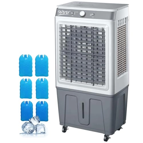 Remote Evaporative Air Cooler - 60 Liters