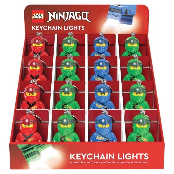 Ninjago Keychain Light