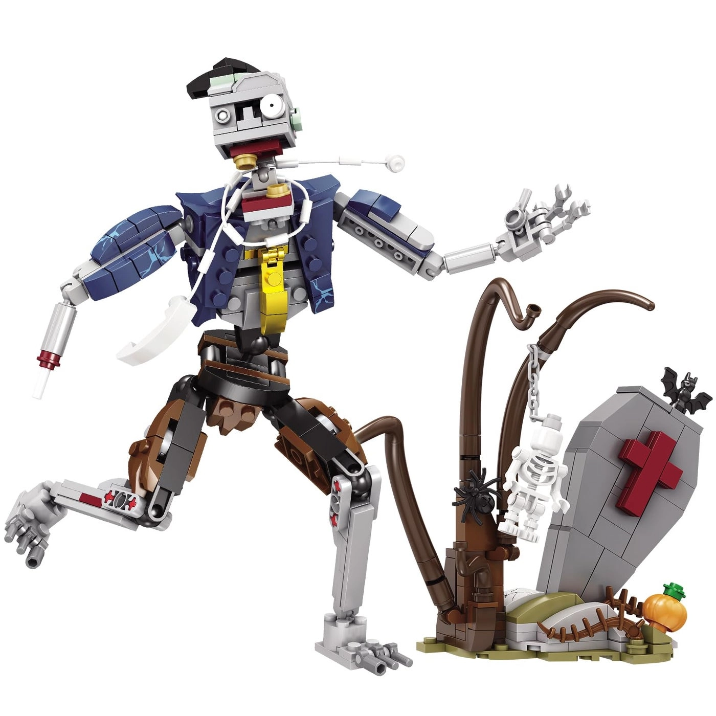 Kazi Zombies Building Toy Set - Horror Walking Dead