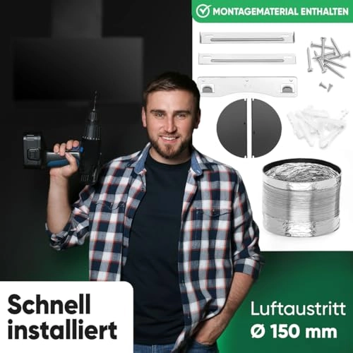 DU 7607 G - 302 Cubic Meters Per Hour 60 cm