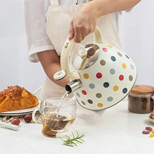 Stovetop Induction Whistling Kettle - 5L