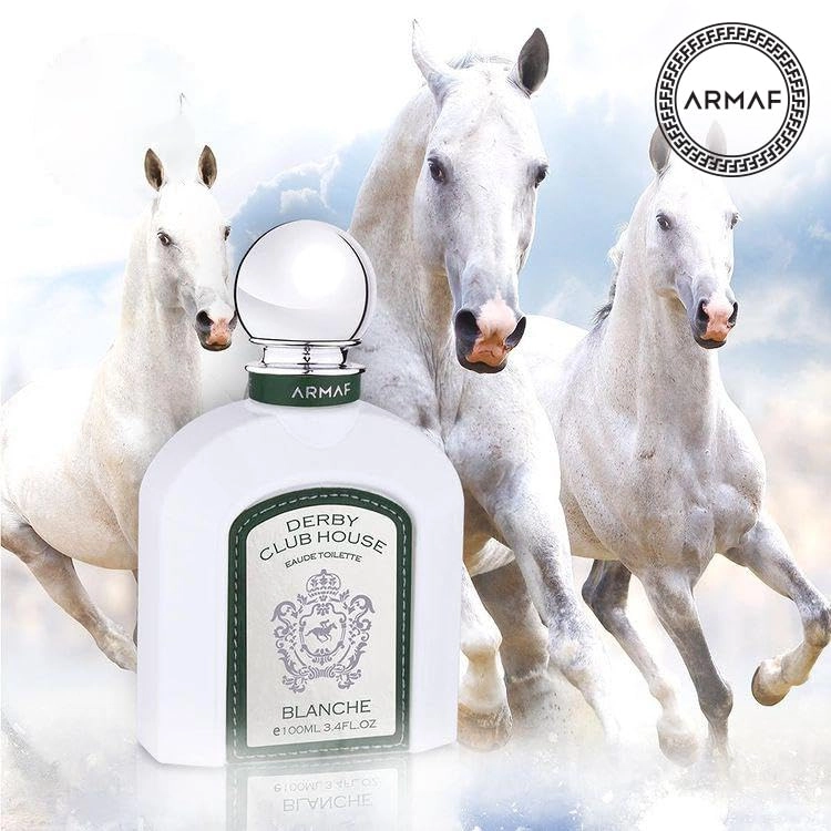 Derby Club House Blanche - Eau de Parfum 100 ml