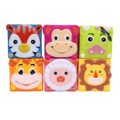 Baby Blocks - 6 pieces