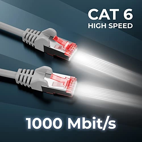 CAT6 Patch Cable - 1m Bundle