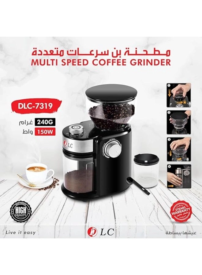 DLC-7319 - Multi-Speed 240G 150W