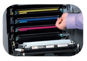 Color Laserjet C734N