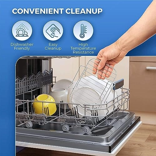 Air Fryer Rack - stainless steel wire 3 piece(s)