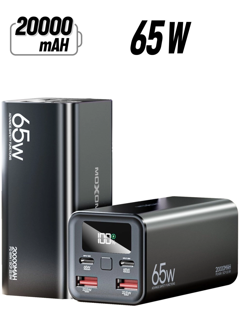 MX-PB72 - 20000 mAh 65W