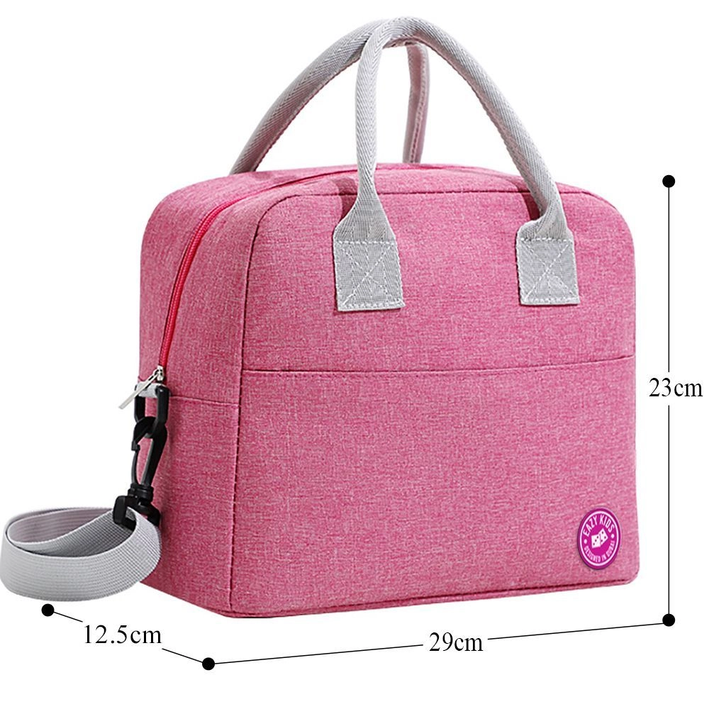 Bento Lunch Bag - Unicorn Pink 7L