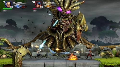 Contra Operation Galuga New Original - PlayStation 5