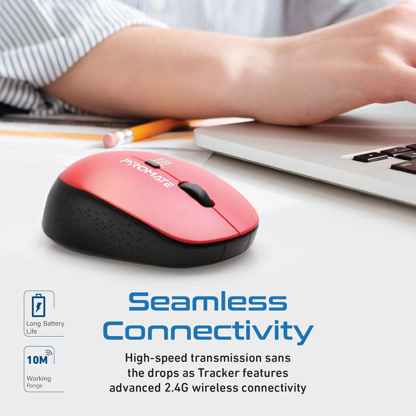 Tracker Mouse - Wireless