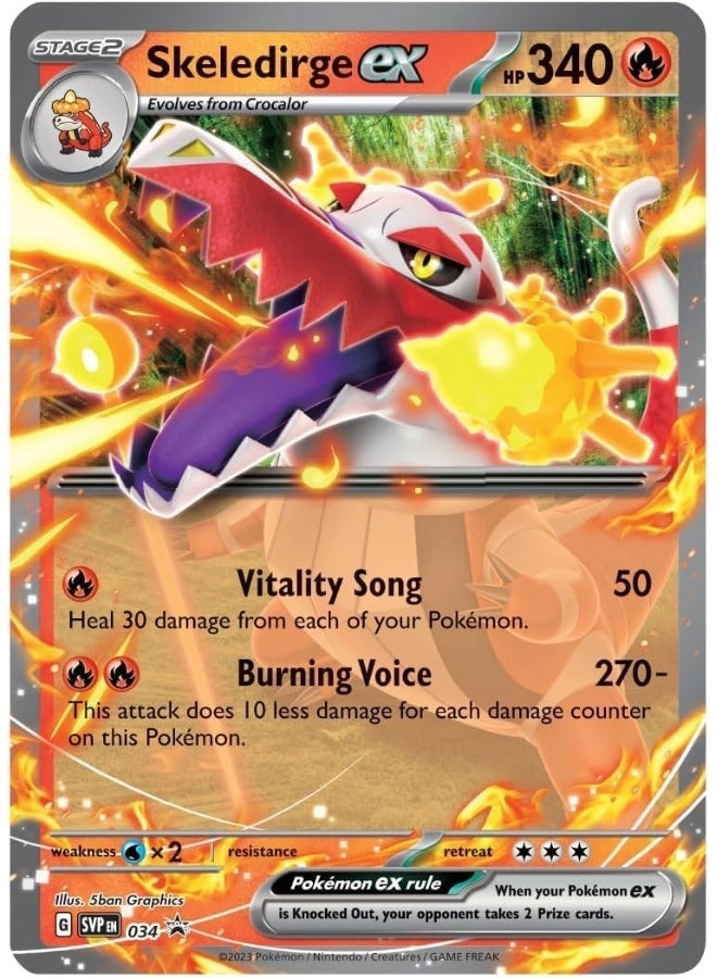 Paldea Partners Skeledirge Ex Tin