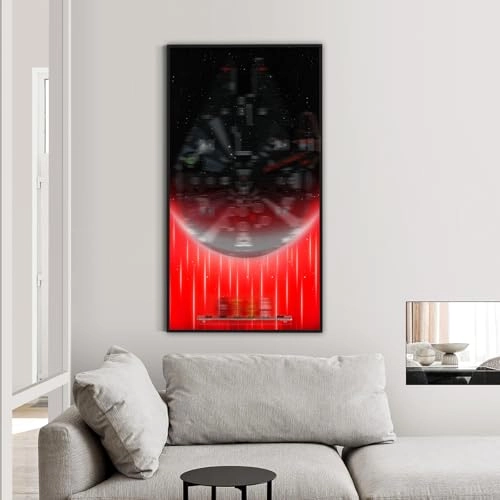 Display Wallboard - Millenium Falcon