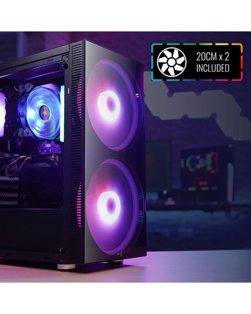 P500C - Side window Mid Tower