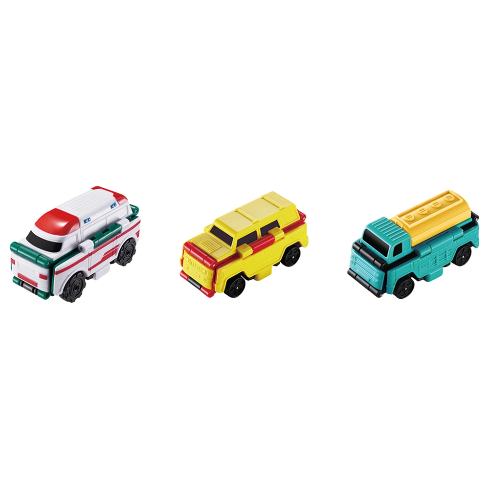 Blister Card Pack of Special Vehicle - 3pcs