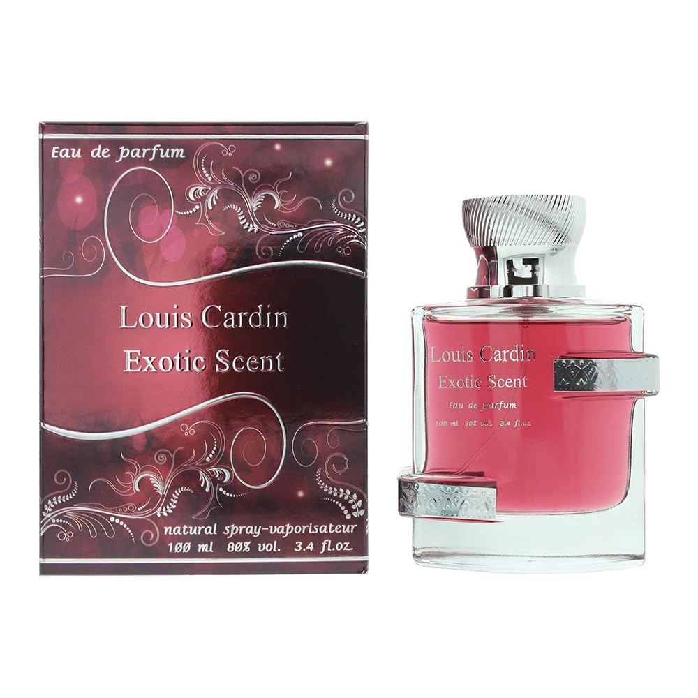 Louis Cardin Exotic Scent Eau de Parfum - 100ml