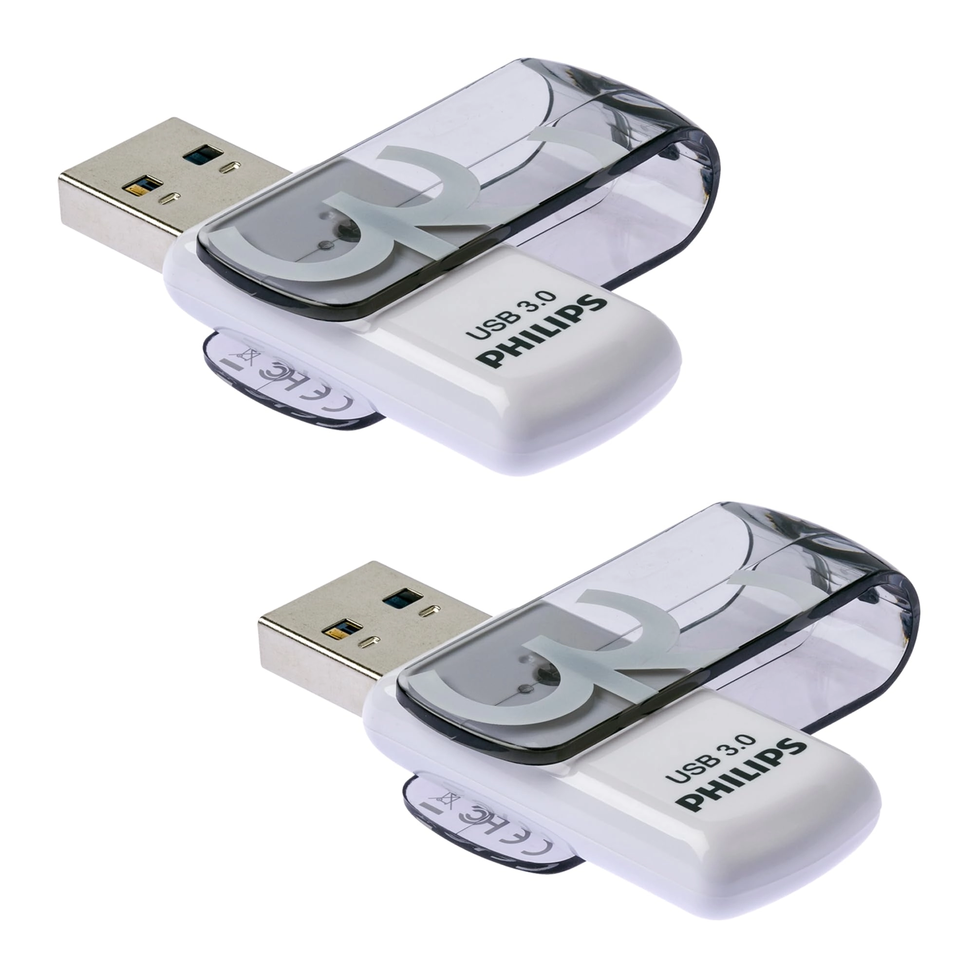 Philips Vivid Edition - USB 3.0 Twin Pack 32GB